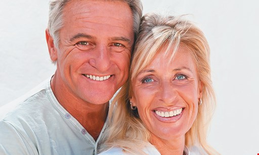 Product image for Upland Spa Dentistry FAMILY & COSMETIC DENTENTRY 4 Denture Supporting Implants Includes: Full Upper & Lower Dentures & 4 Denture Supporting Implants Special $3799.