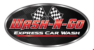 Wash N Go Express Car Wash logo