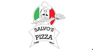 Product image for Salvo's Pizza $13.99 large 16" 1-topping pizza Online code: CLPLG