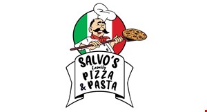 Product image for Salvo's Pizza $13.99 large 16” 1-topping pizza Online code: CLPLG.
