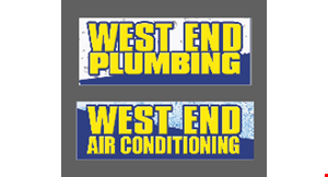Product image for West End Air Conditioning $50 OFF Clearing of any sink, toilet or Sewer drain.