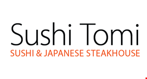Sushi Tomi Sushi & Japanese Steakhouse logo