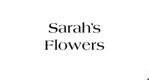 Sarah's Flowers logo