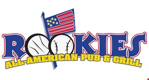 Rookies 5 Sports Bar & Grill logo