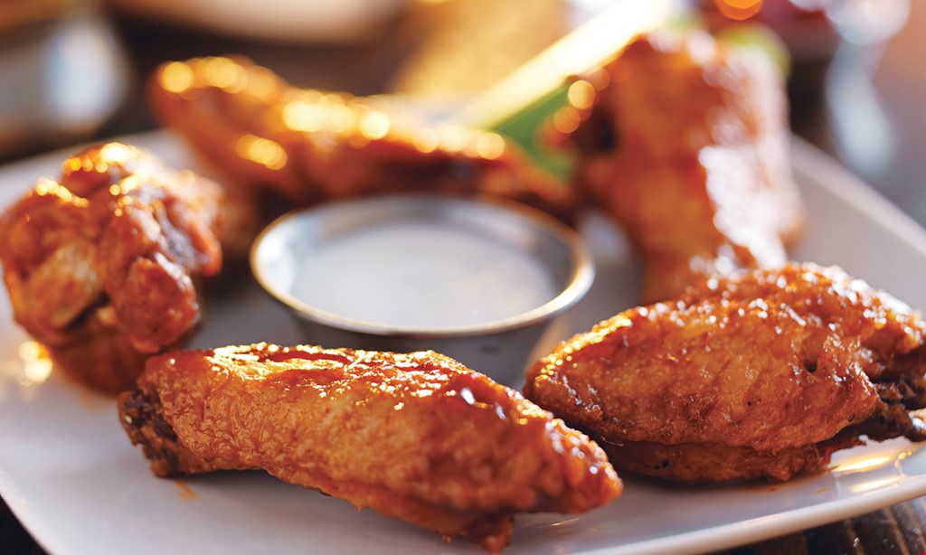 Product image for Rookies 5 Sports Bar & Grill free appetizer with the purchase of 2 entrees (max. value $10.99).