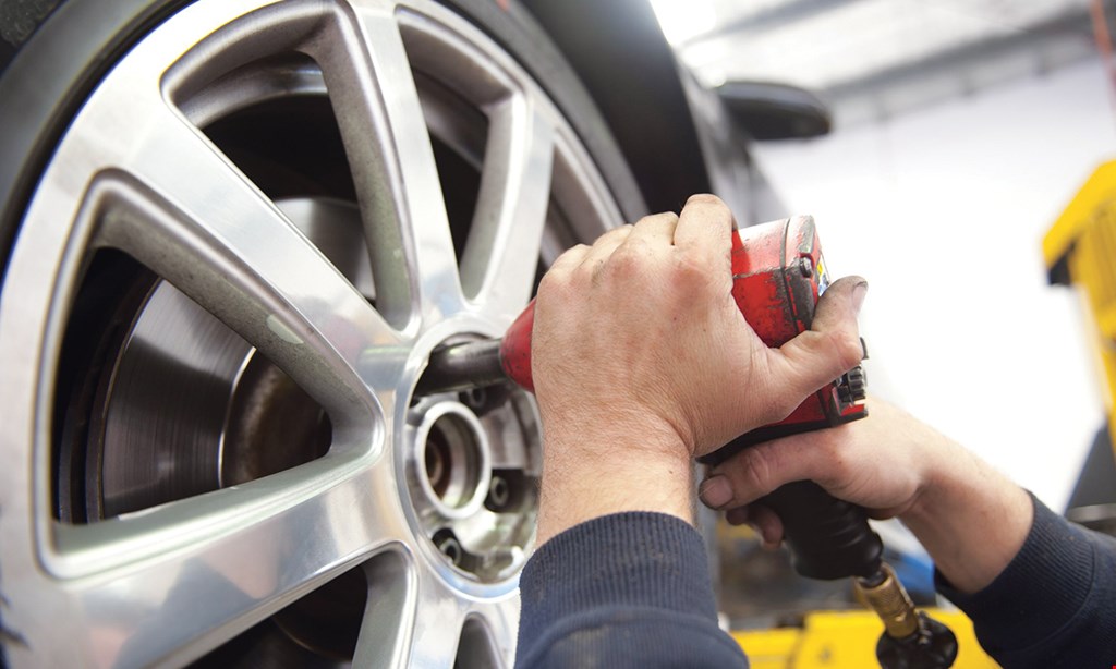 Product image for Bunge's Tire & Auto $80 off complete brake service