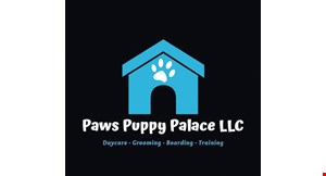 Paws Puppy Palace logo