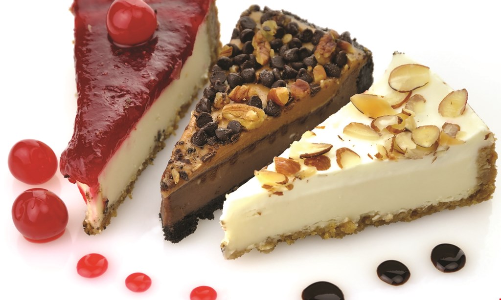 Product image for 219 Broad St. Mixed Cuisine FREE slice of cheesecake with purchase of 2 entrees.