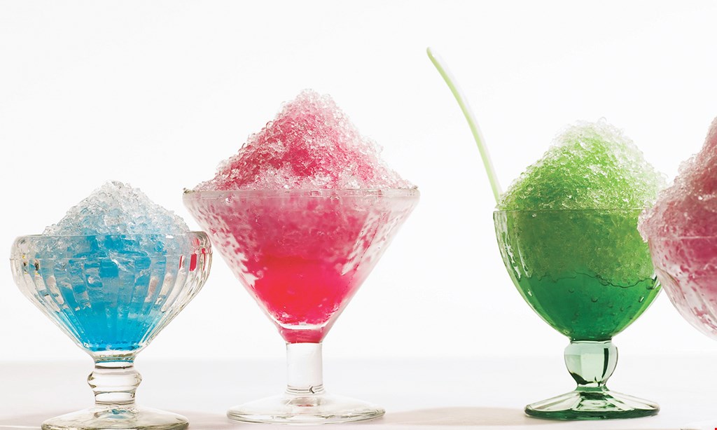 Product image for Bahamas Buck's FREE shaved ice