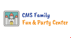 CMS Family Fun & Party Center logo