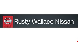 Rusty Wallace Nissan logo
