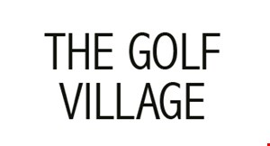 The Golf Village logo