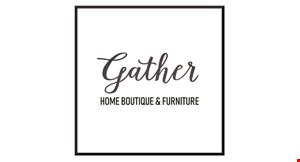 Gather Home Boutique & Furniture logo