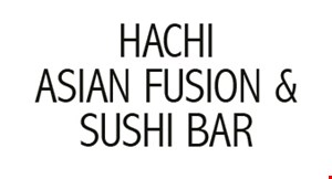 Hachi Asian Fusion & Sushi Bar logo