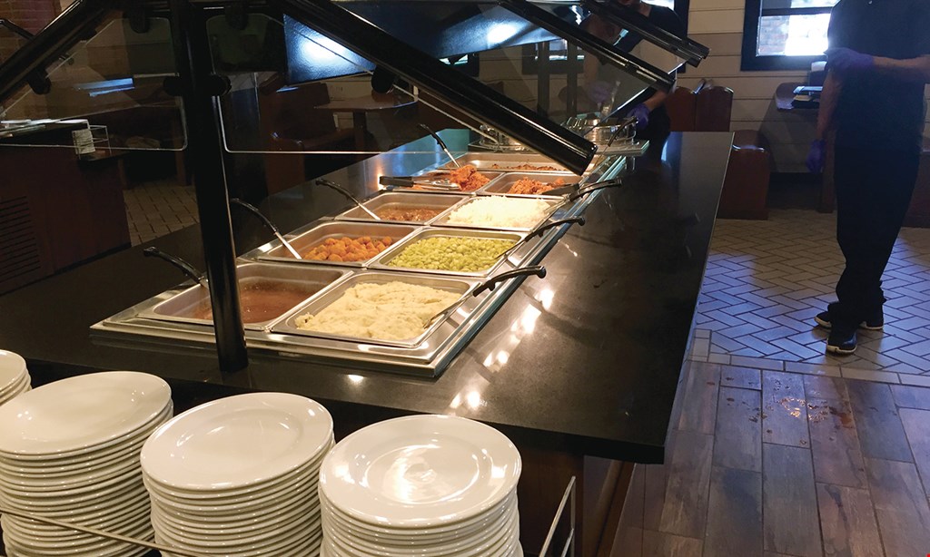 Product image for Brickhouse Buffet & Carryout $2 OFF purchase of 2 buffets & 2 drinks