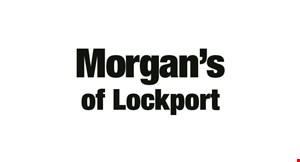Morgan's of Lockport Bar & Grill logo