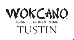 Wokcano Asian Restaurant & Bar logo