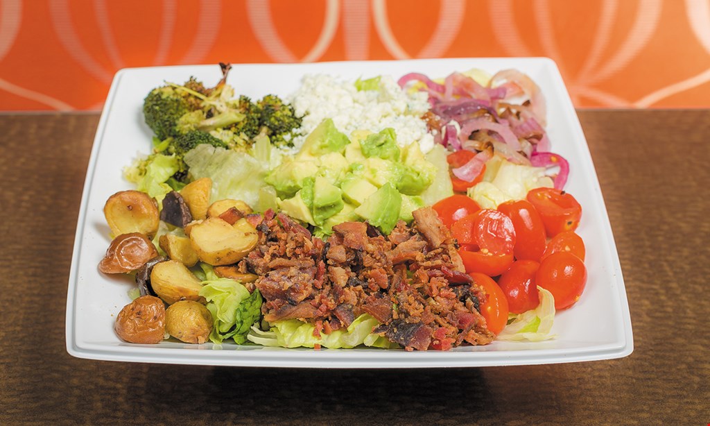 Product image for Saladworks 1/2 Off salad buy one signature salad, get one half off