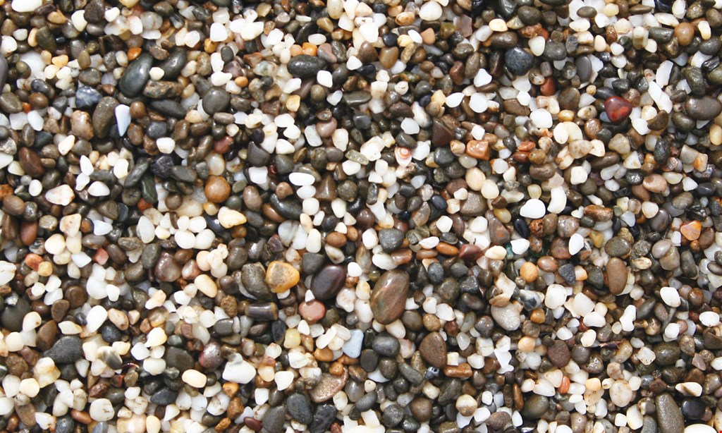 Product image for Pebblestone Concrete Resurfacing 50% OFF SELECT COLORS 4 BEAUTIFUL COLORS LEFT AT THESE PRICES!. 