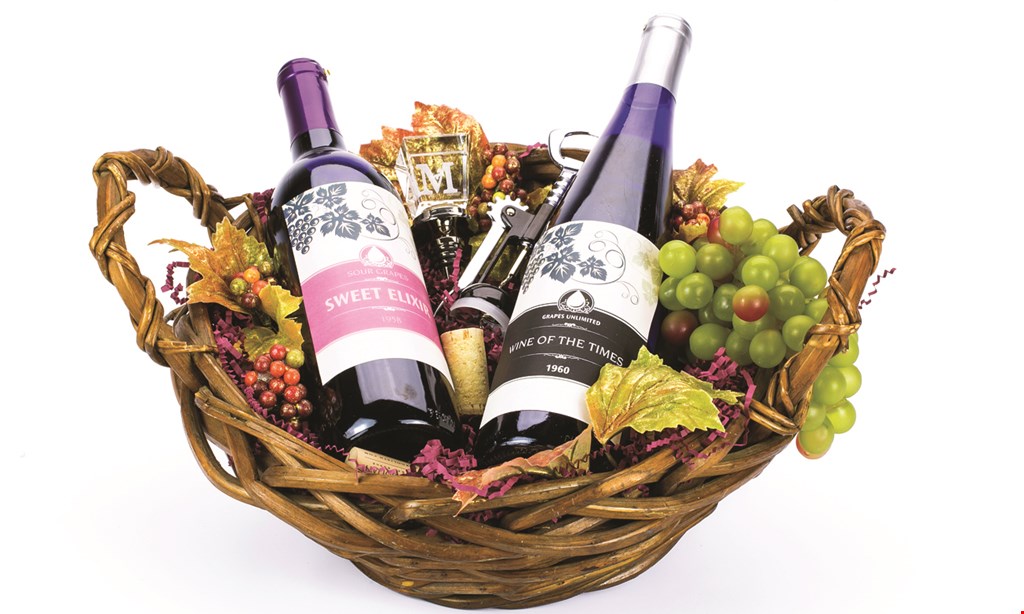 Product image for Liquor Express $5 off 4 Bottles Of Wine/Spirits, min. purchase $35.