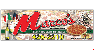 Marco's Restaurant logo