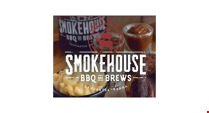 Product image for SmokeHouse Bbq And Brews $2 Off Any Entrée, Sandwich, Or Platter.