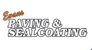 Evans Paving & Sealcoating logo