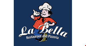 La Bella Restaurant And Pizzeria logo