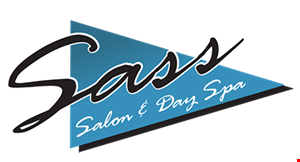 Sass Salon & Day Spa logo
