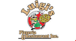 Luigi's Pizzeria & Restaurant logo