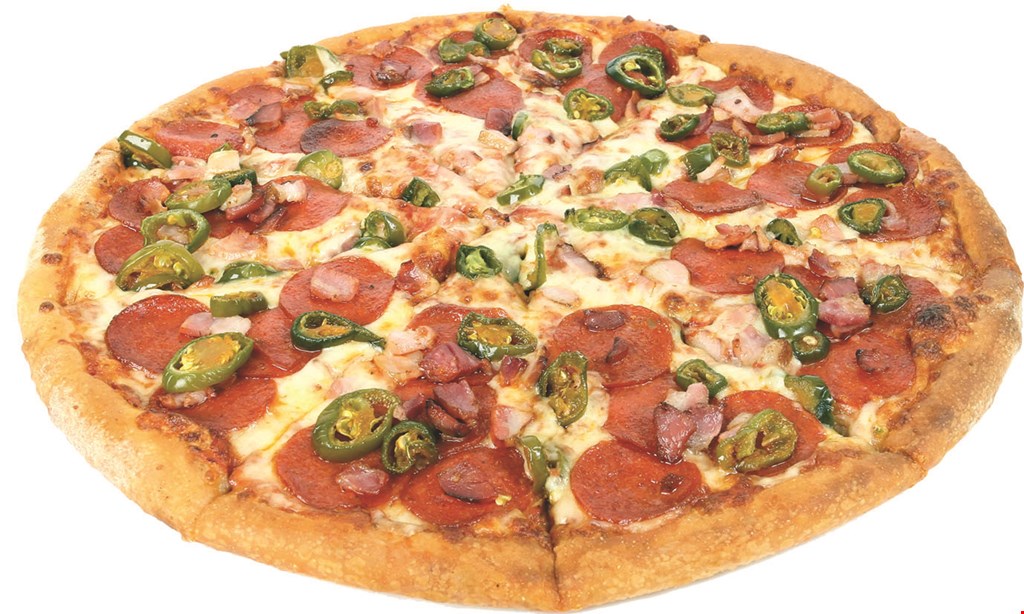 Product image for Luigi's Pizzeria & Restaurant $25.95 1 Large Cheese Pie, 1 Small Cheese Pie, Garlic Sticks with Sauce & 2 2-Liter Pepsi