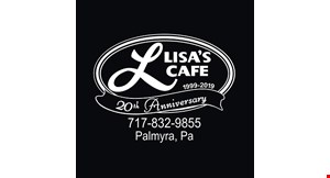 Lisa's Cafe logo