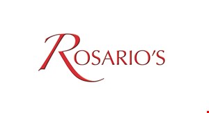 Product image for Rosario's 10%OFF DINNER ENTREESdine in only• excludes alcohol before tax and gratuity DINE IN SPECIAL. 