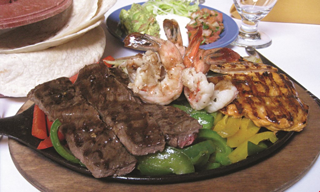 Product image for Rancho Grande Authentic Mexican Cuisine $10 off your total dinner check of $50 or more