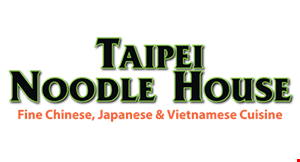 Taipei Noodle House logo