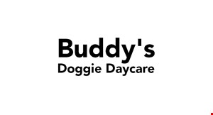 Buddy's Doggie Daycare logo