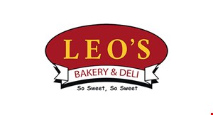 Leo's Bakery & Deli logo