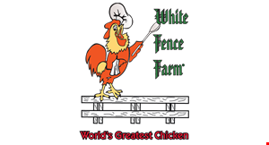 White Fence Farm logo