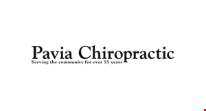 Pavia Chiropractic logo