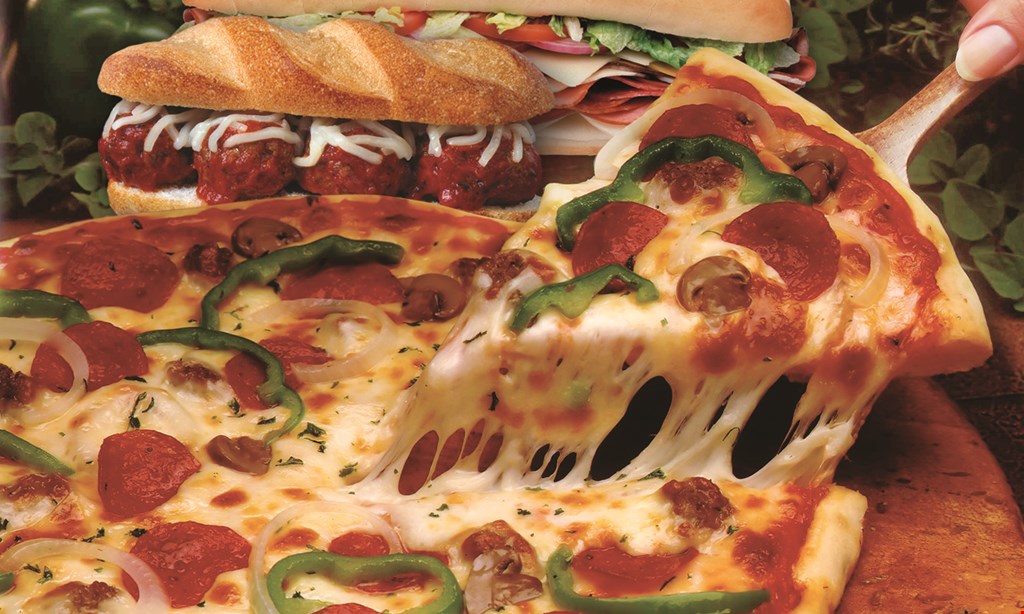 Product image for Finos La Cantina $21.99 1 lg pizza, 2 cheesesteaks or hoagies & 2 liter soda