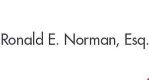 Ronald E. Norman ESQ. logo