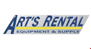 Art's Rental Equipment logo