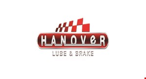 Product image for Hanover Lube & Brake $19.89 + sticker PA inspection. 