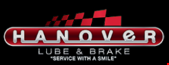 Hanover Lube & Brake logo