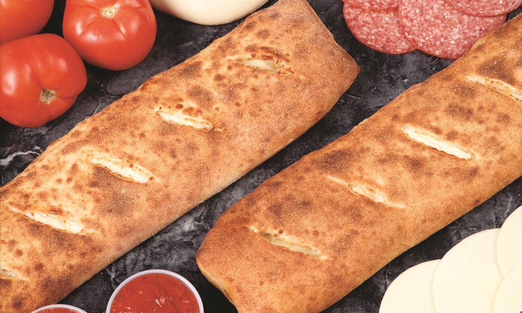 Product image for Columbo's Pizza $17.99 2 large stromboli or pizzas