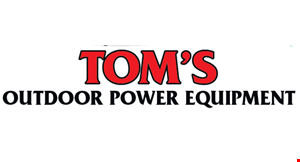 Tom's Outdoor Power Equipment logo