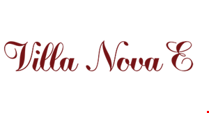Villa Nova E Restaurant logo