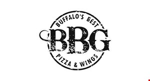 Buffalo's Best Pizza and Wings logo