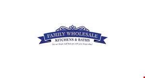Family Wholesale Kitchens & Baths logo