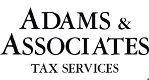 Adams and Associates Tax Service logo